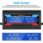 Digital Watt Meter Power Analyser 200A for Solar Caravan 12V