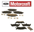 Set of Front & Rear Brake Pads for Ford Crown Victoria, Lincoln Town Car (1992–2011)