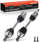 Pair Front CV Axle Assembly for Mercedes-Benz W204 C300 C350 E400 (2008–2015)