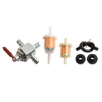 Gas Petcock Valve Kit for - 14 Barb Fittings