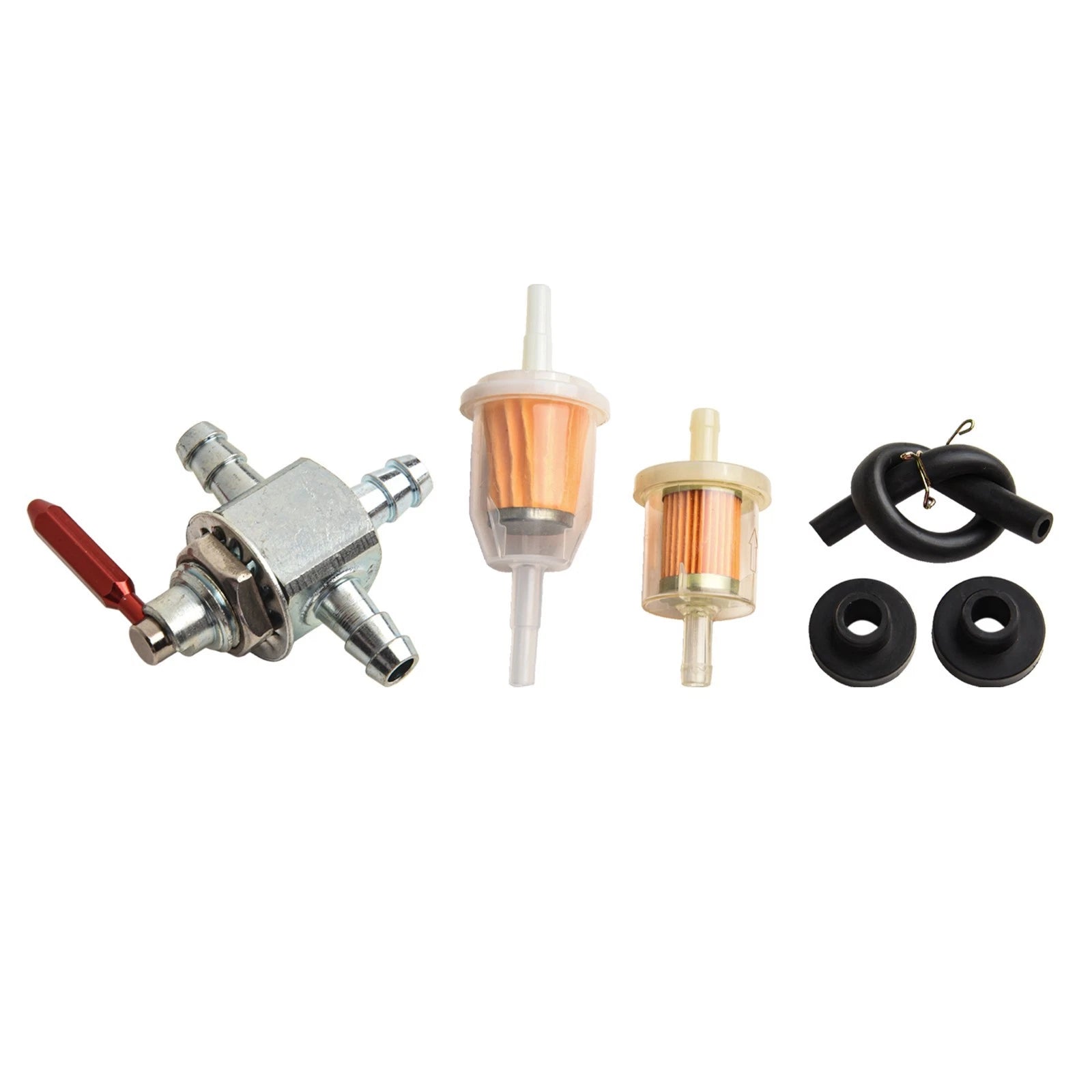 Gas Petcock Valve Kit for - 14 Barb Fittings