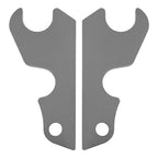 2X Quick Attach Mount Ears for Kubota U35 KX71 KX91 KX121 (YYYY–YYYY)