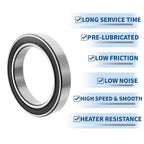 Deep Groove Ball Bearing 6914DDU for Scooter Skateboard Wheel (P5)