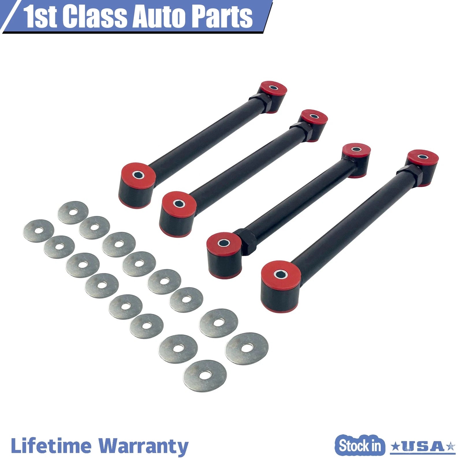 Set of 2 Adjustable Control Arms for Dodge Ram 1500 (1994-2009)