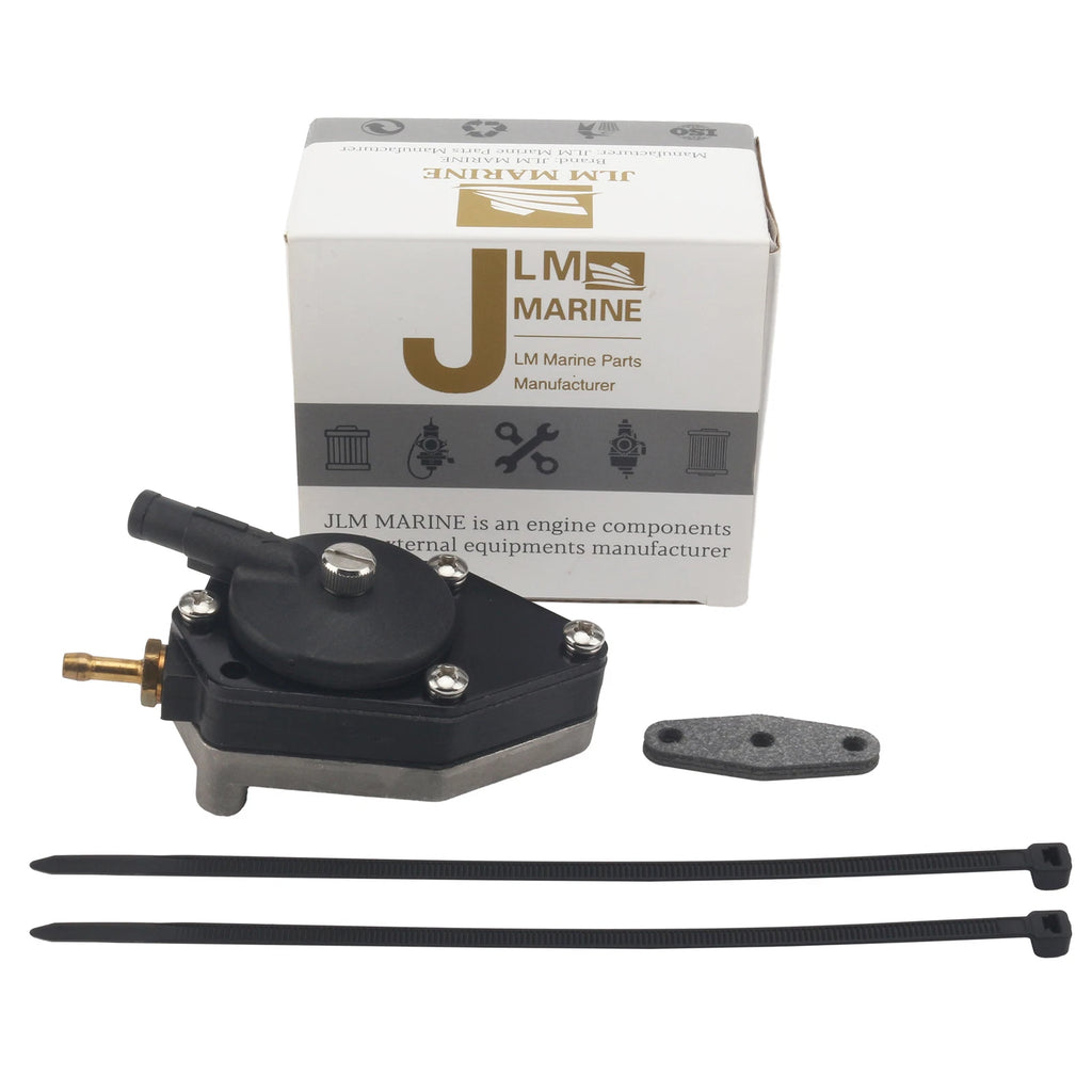 Fuel Pump & Gasket Kit for Evinrude Johnson 9.9 10 15 HP (Marine)