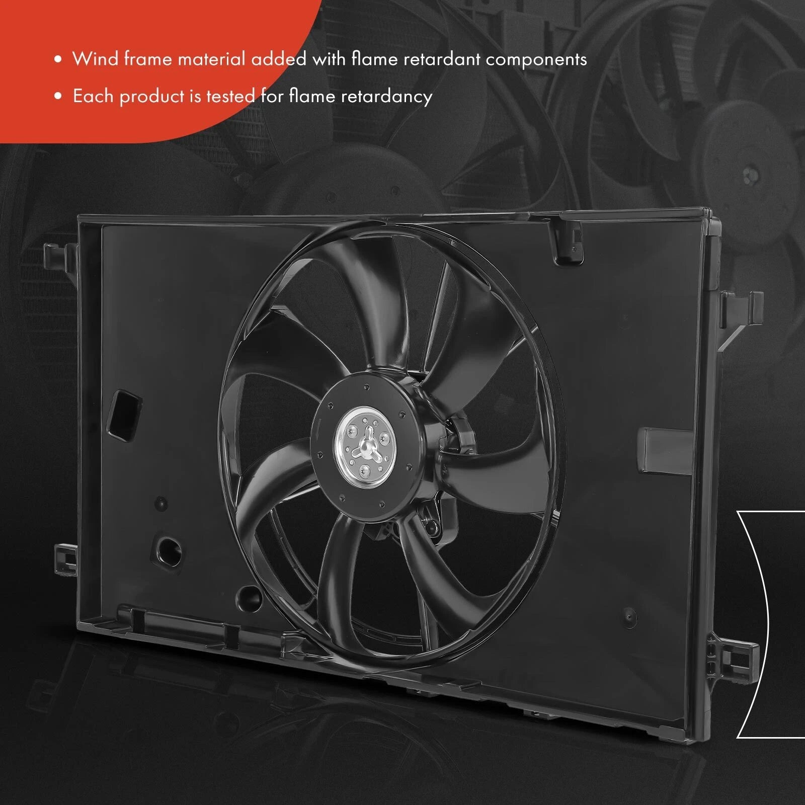 Cooling Fan Assembly for Toyota Corolla Lexus UX200 (2019â2023)