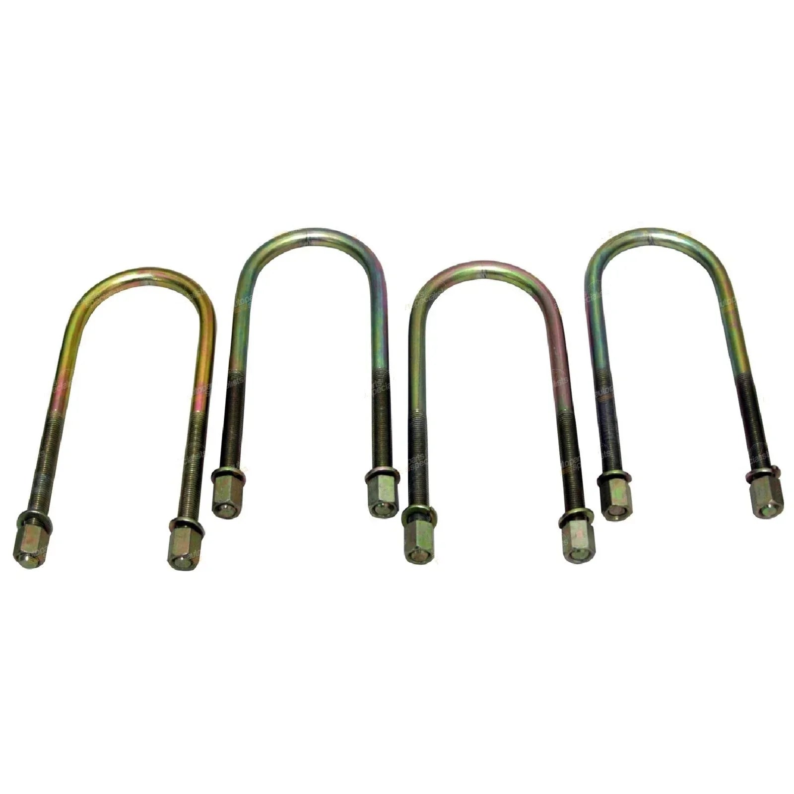 Leaf Spring 4 Rear U-Bolts for Toyota Landcruiser 45-47-75 Series