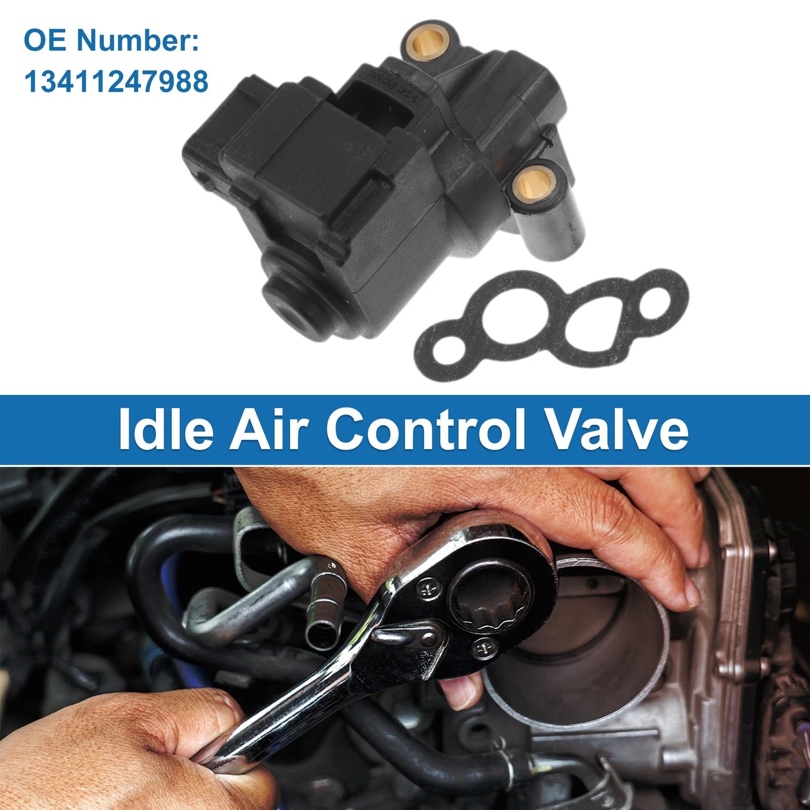 Idle Air Control Valve for BMW 318I (1996–1999) No. 13411247988