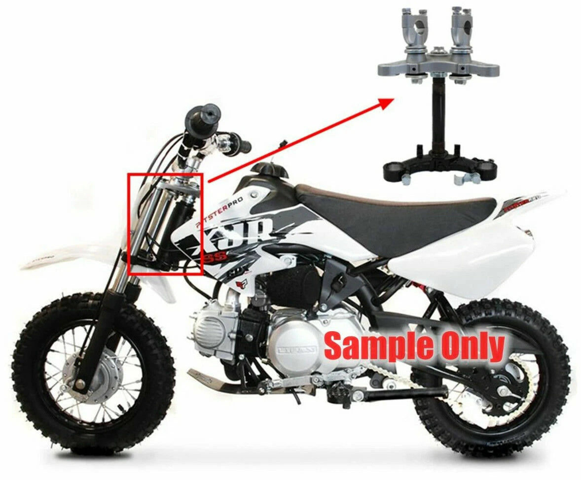 Triple Tree Clamp for Honda CRF50 (2004–2023) 260mm
