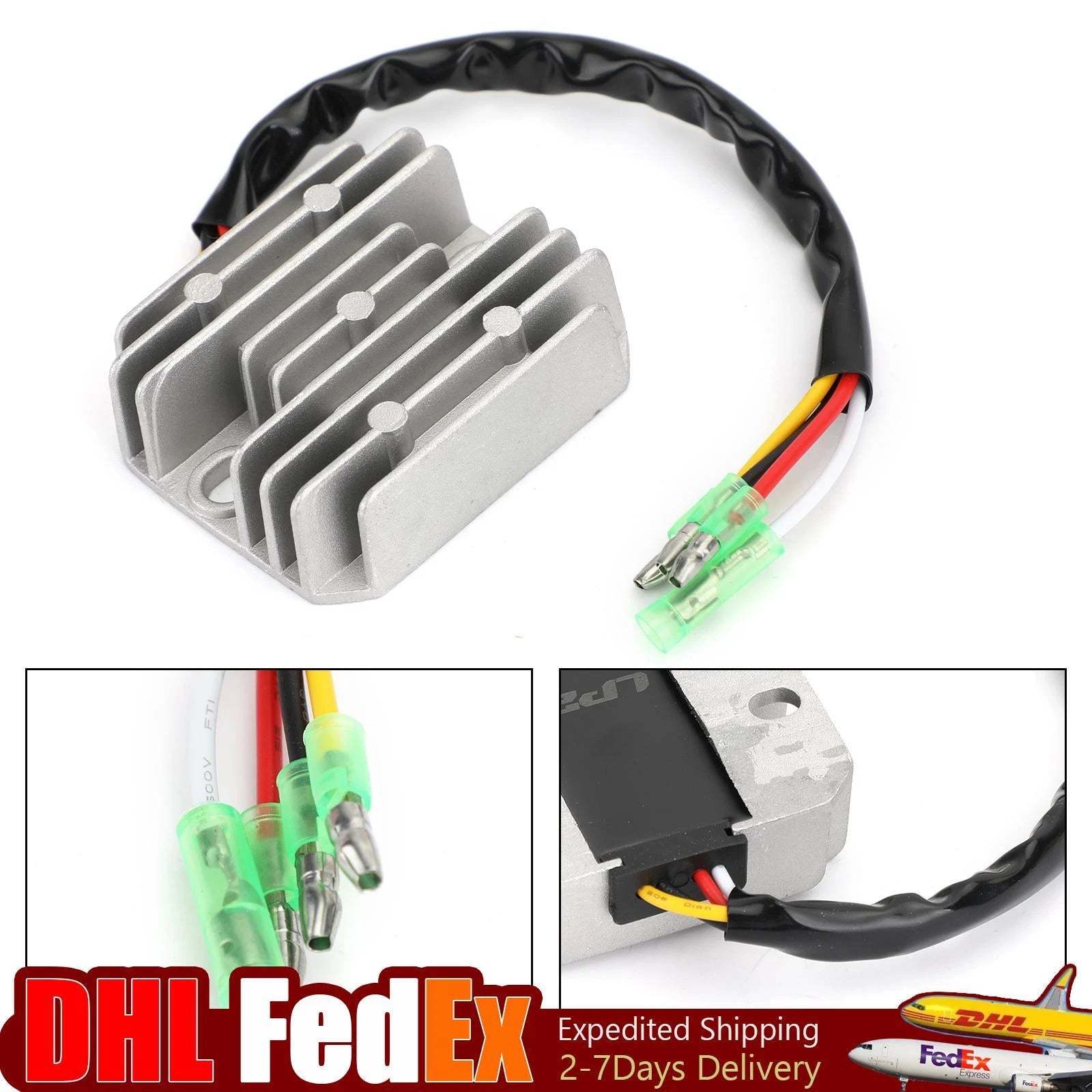 Rectifier Regulator 32800-94620 for Suzuki DF4 DF5 DF6 DF9.9 DF15 (1999–2023)