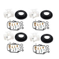 4X Carburetor Repair Kit for Suzuki GSX-R 750 (1985–2006)