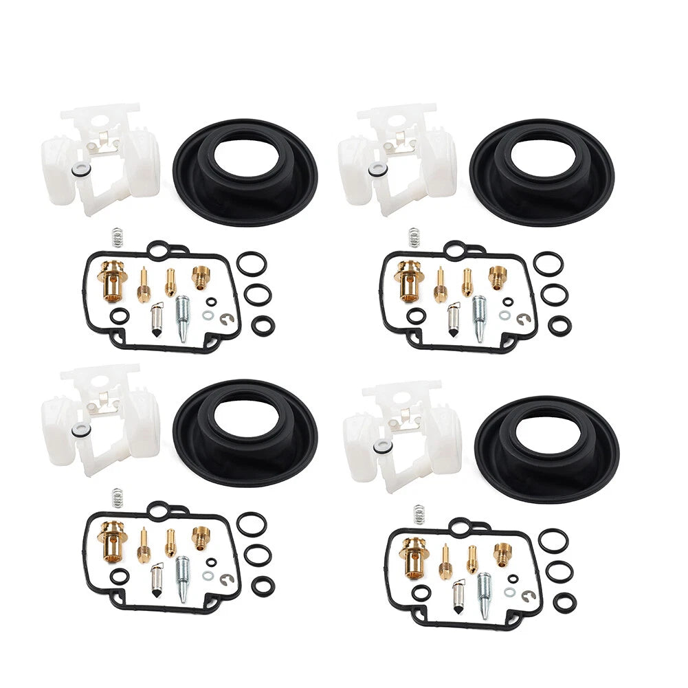 4X Carburetor Repair Kit for Suzuki GSX-R 750 (1985–2006)