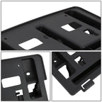 Front Bumper License Plate Mounting Bracket for Mazda CX-9 (2016–2021)