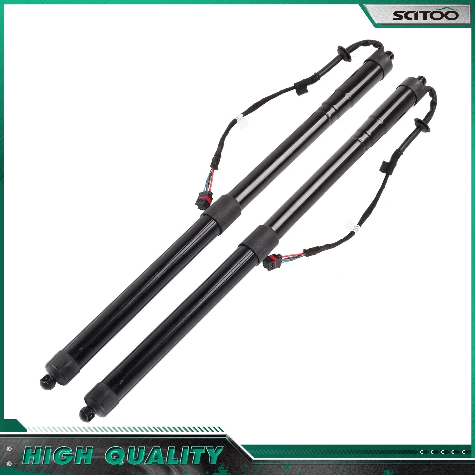 Set of 2 Liftgate Lift Supports Struts for Land Rover Range Rover Sport (2012–2013)