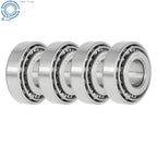 Set of 4 Front Wheel Hub Bearings for Club Car Precedent (2004–Present)