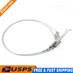 Set of 2 Convertible Top Side Tension Hold Down Cables for Mazda Miata (1999–2005)