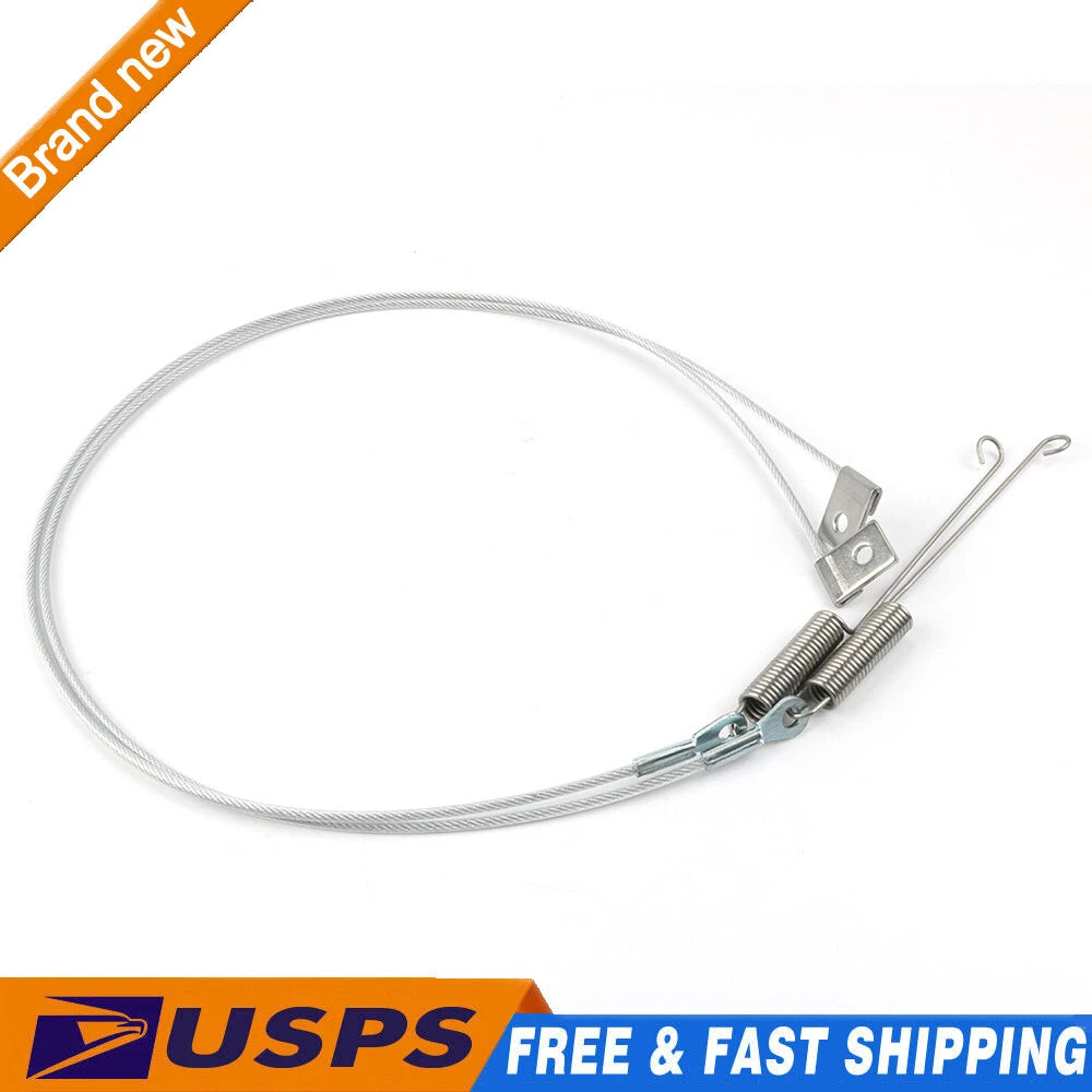 Set of 2 Convertible Top Side Tension Hold Down Cables for Mazda Miata (1999–2005)