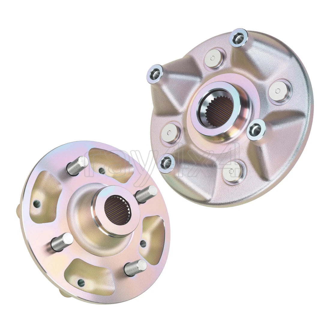 2X Front/Rear Wheel Hubs for Yamaha YXC700 YXM700 Viking VI (2016–2021)