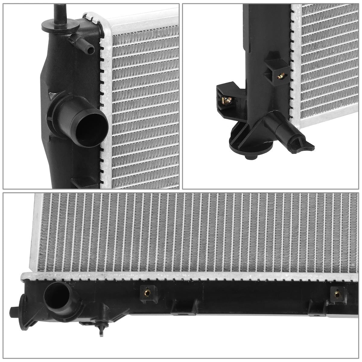 Aluminum Radiator DPI-13583 for Honda Civic 2.0L (2016–2019)