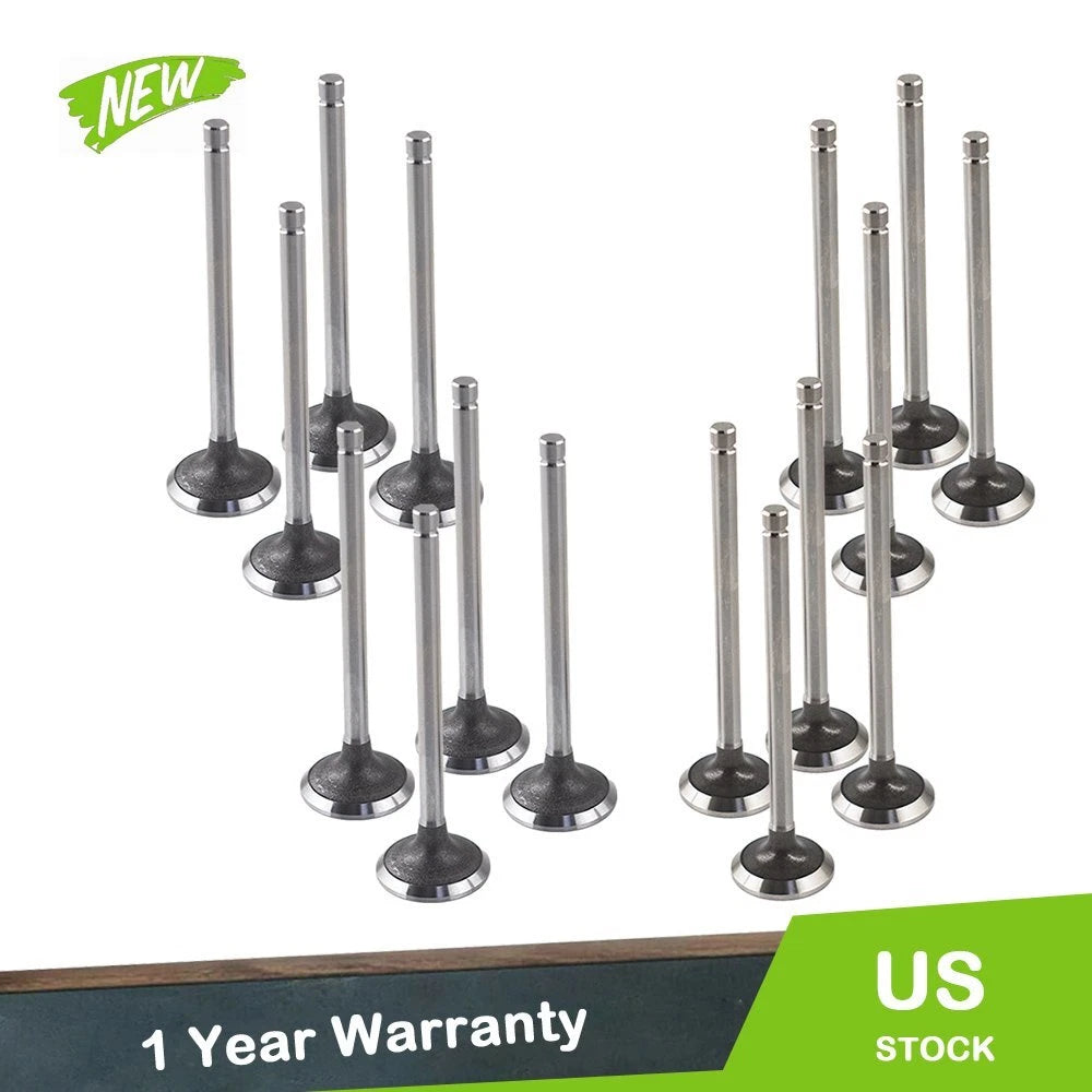 Intake Exhaust Valves for Honda CR-V Acura Integra (1990–2001)