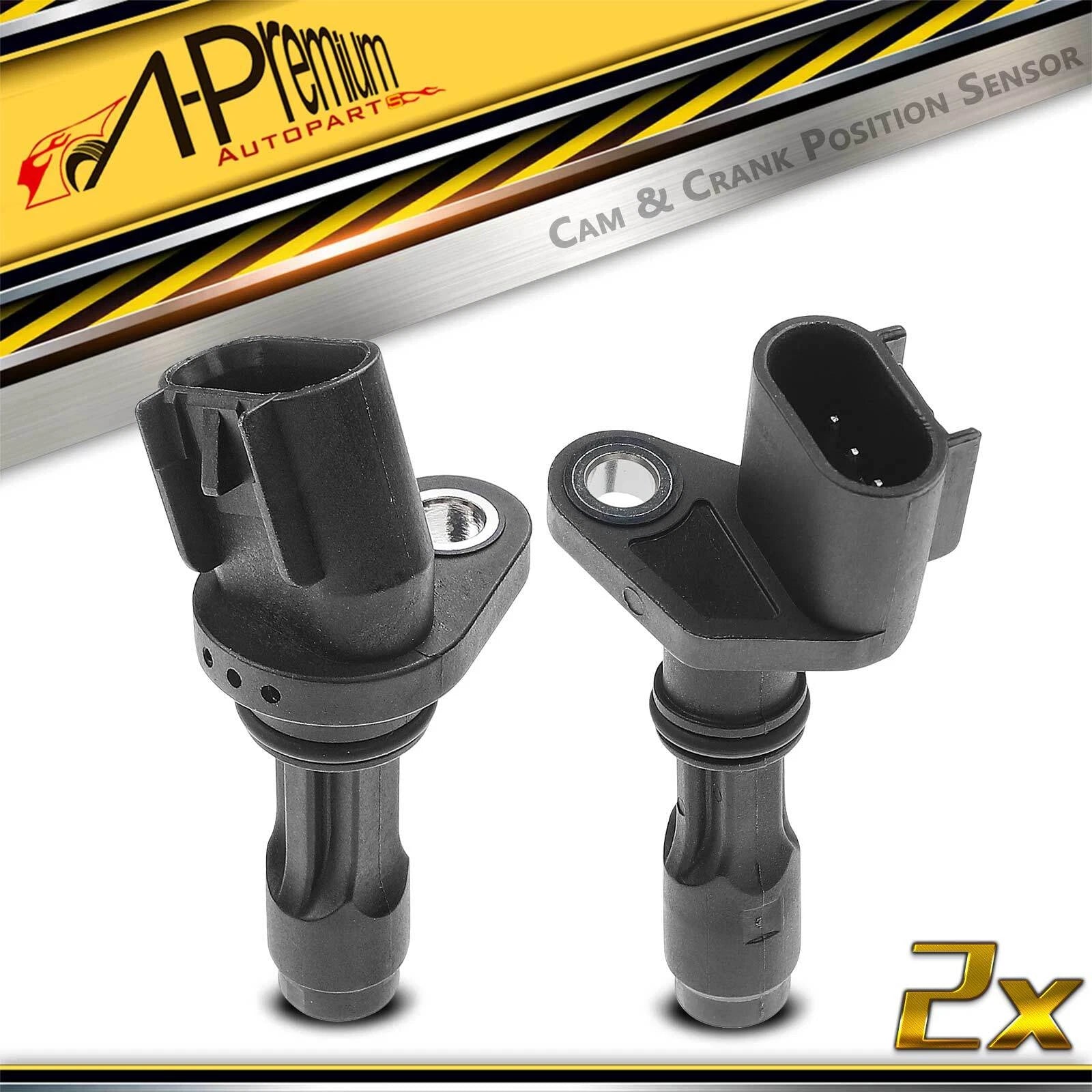 Camshaft & Crankshaft Position Sensor for Chevy Impala Buick Pontiac (2000–2009)