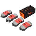 Rear Disc Brake Pad Set 2.0L 2.4L for Hyundai ix35 (2010-2015)