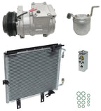 AC Compressor Kit With Condenser for BMW 325i 2.5L (1993-1999)