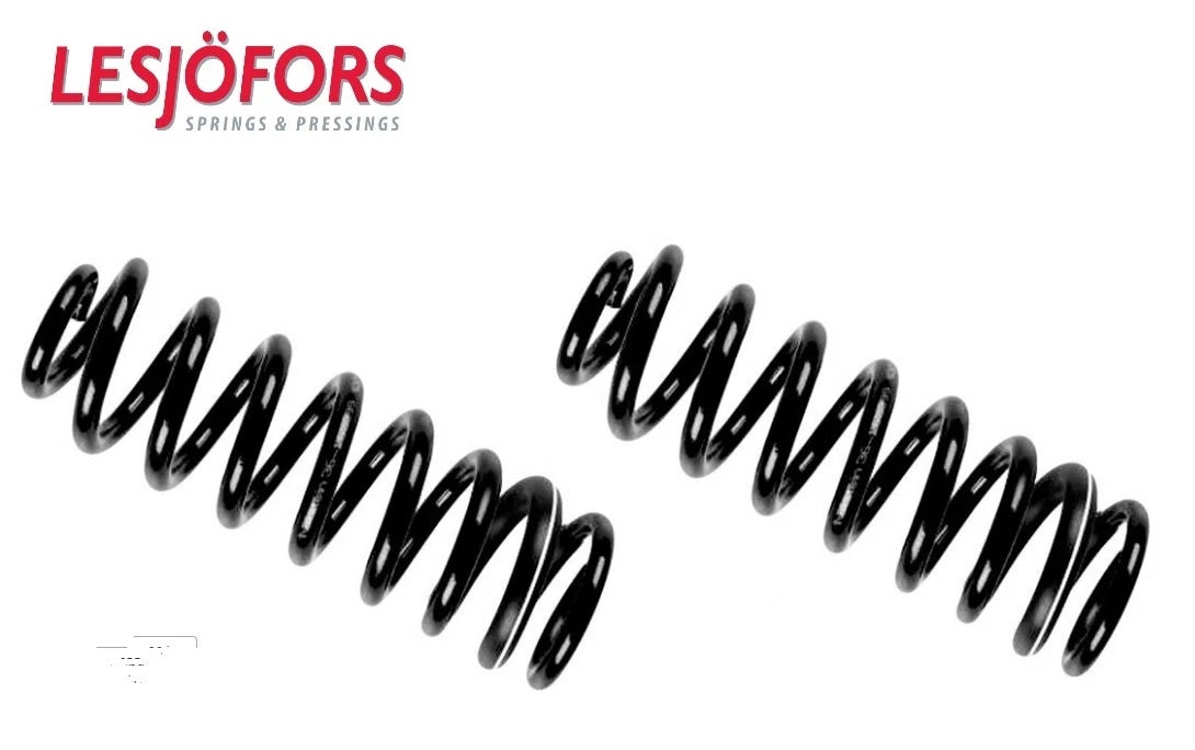Set of 2 Coil Springs for Mercedes W164 W166 (2006–2019) 1643240204