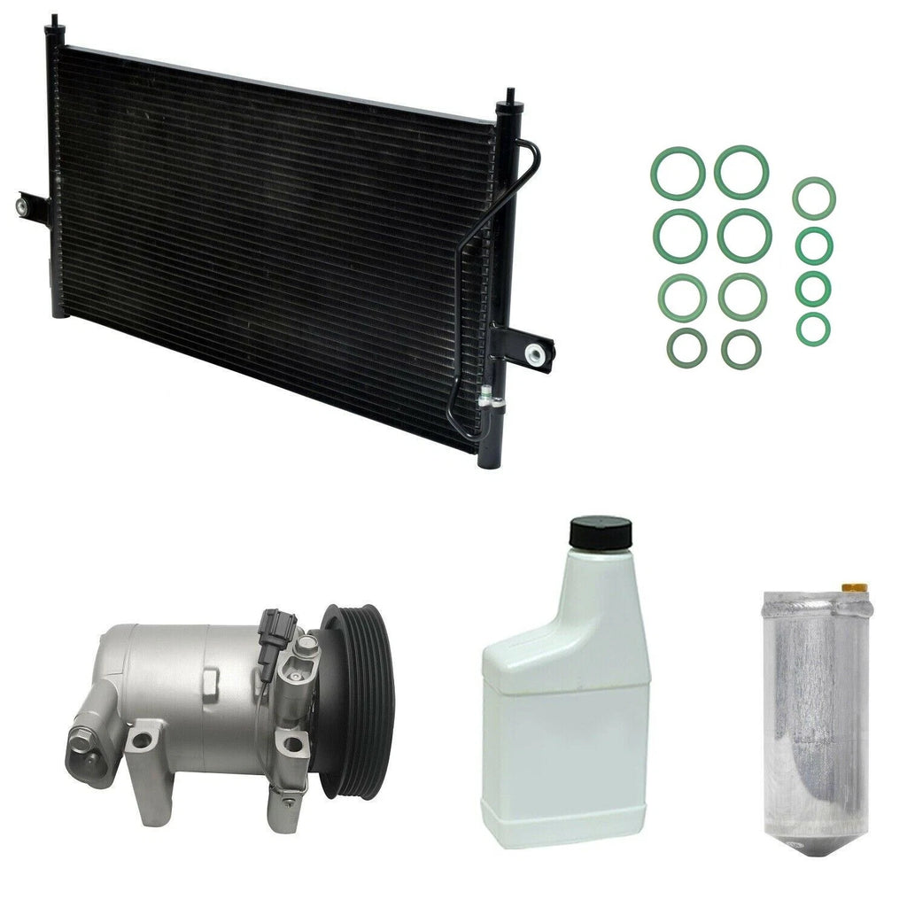 AC Compressor Kit Replacement for Ford Falcon BA (2003-2005)