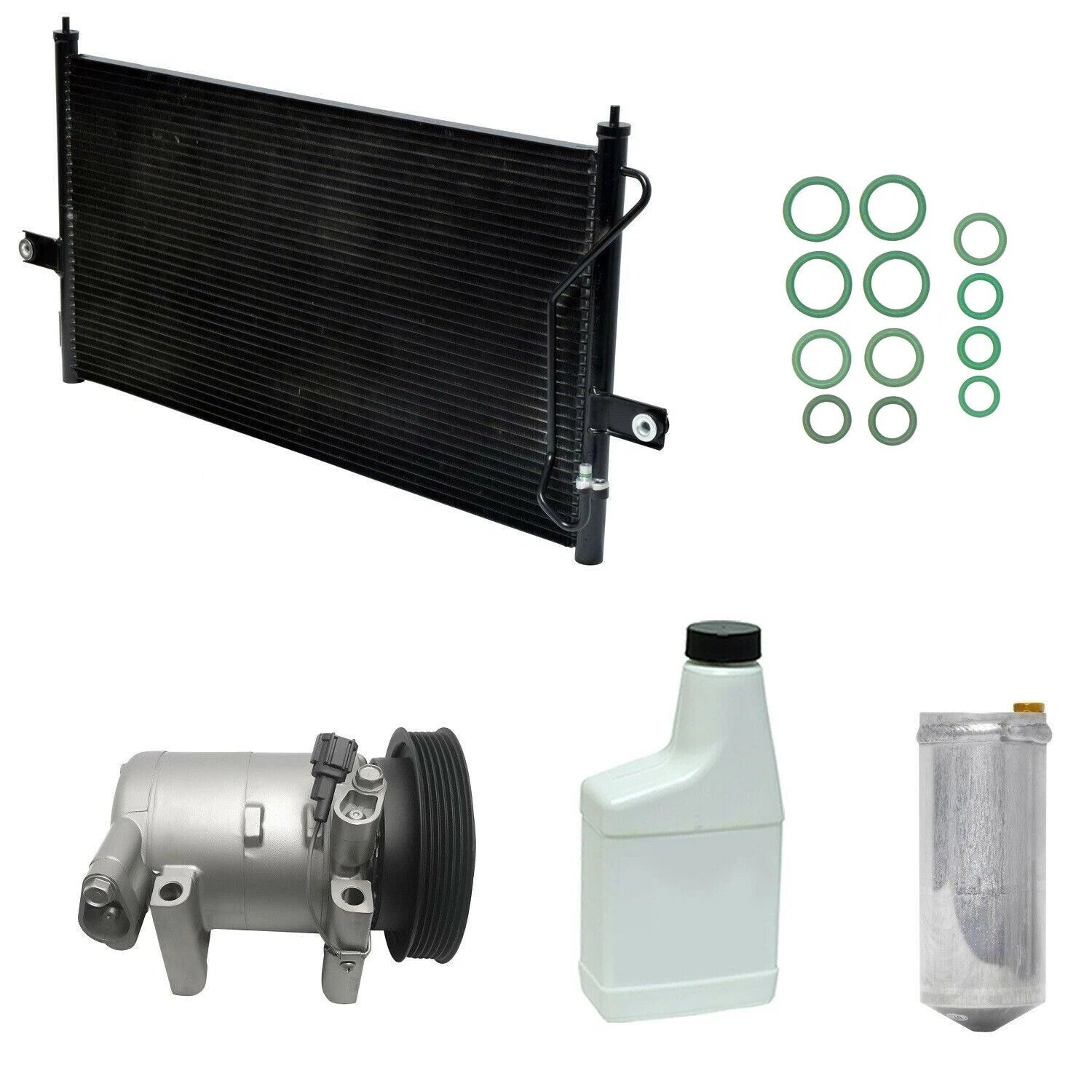 AC Compressor Kit Replacement for Ford Falcon BA (2003-2005)