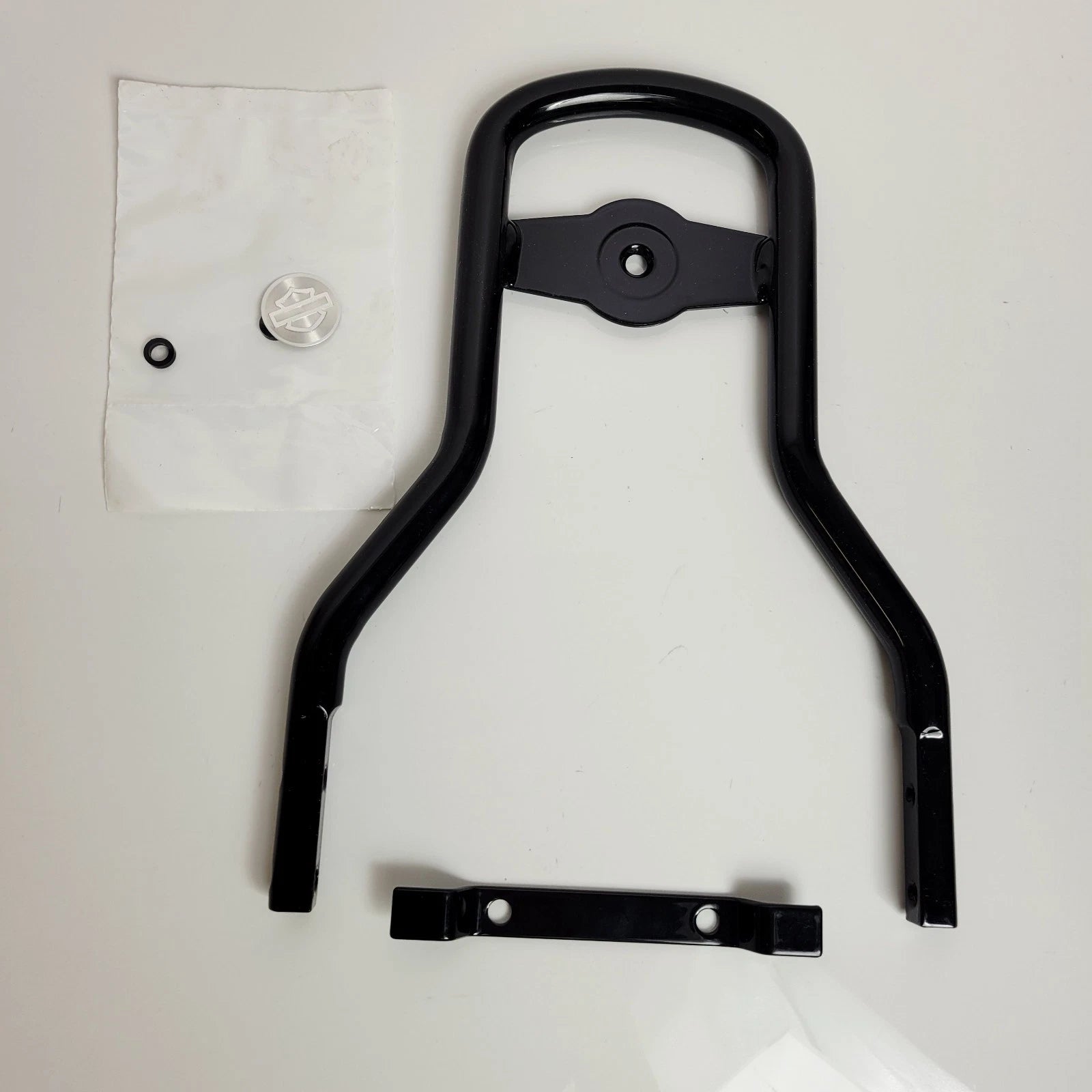 OEM Low Sissy Bar Upright for Harley XL Dyna Softail (2000–2023) 52300024