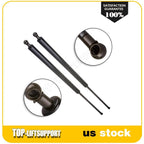 2Pcs Extended Lift Supports Shock Strut for Universal Applications