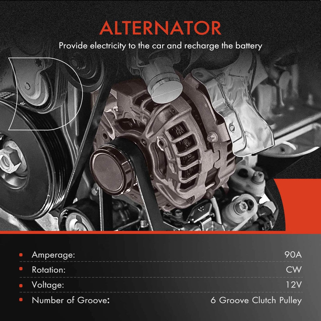 Alternator for Benz W210 E300 (1998-1999)
