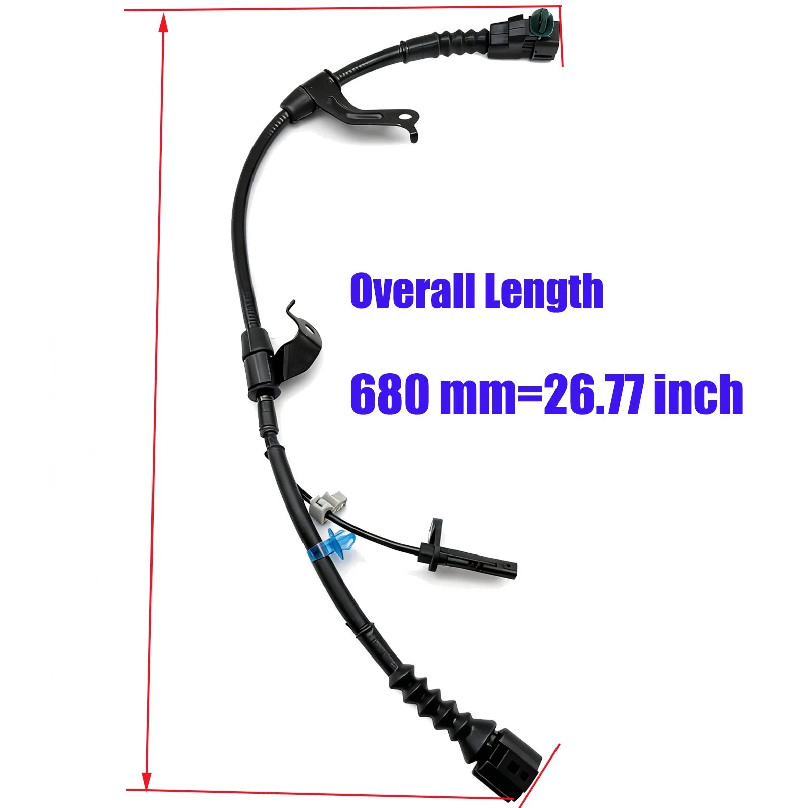 ABS Wheel Speed Sensor for Honda Civic (2017–2021) Rear Left 47560-TEA-T01