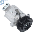 AC Compressor for Chevrolet Equinox 2010–2011 with 5 Pulley Groove