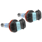 H11 Ultra 2 x Light Globes 12V 55W Bright White Halogen for Vehicles
