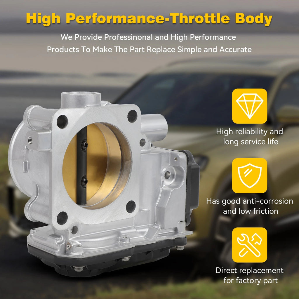 Throttle Body for Honda Accord 2.4L, Acura ILX 2.4L (2008–2015)