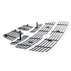Stainless Steel Billet Grille Combo for Chevy Silverado 1500 (2003-2005)