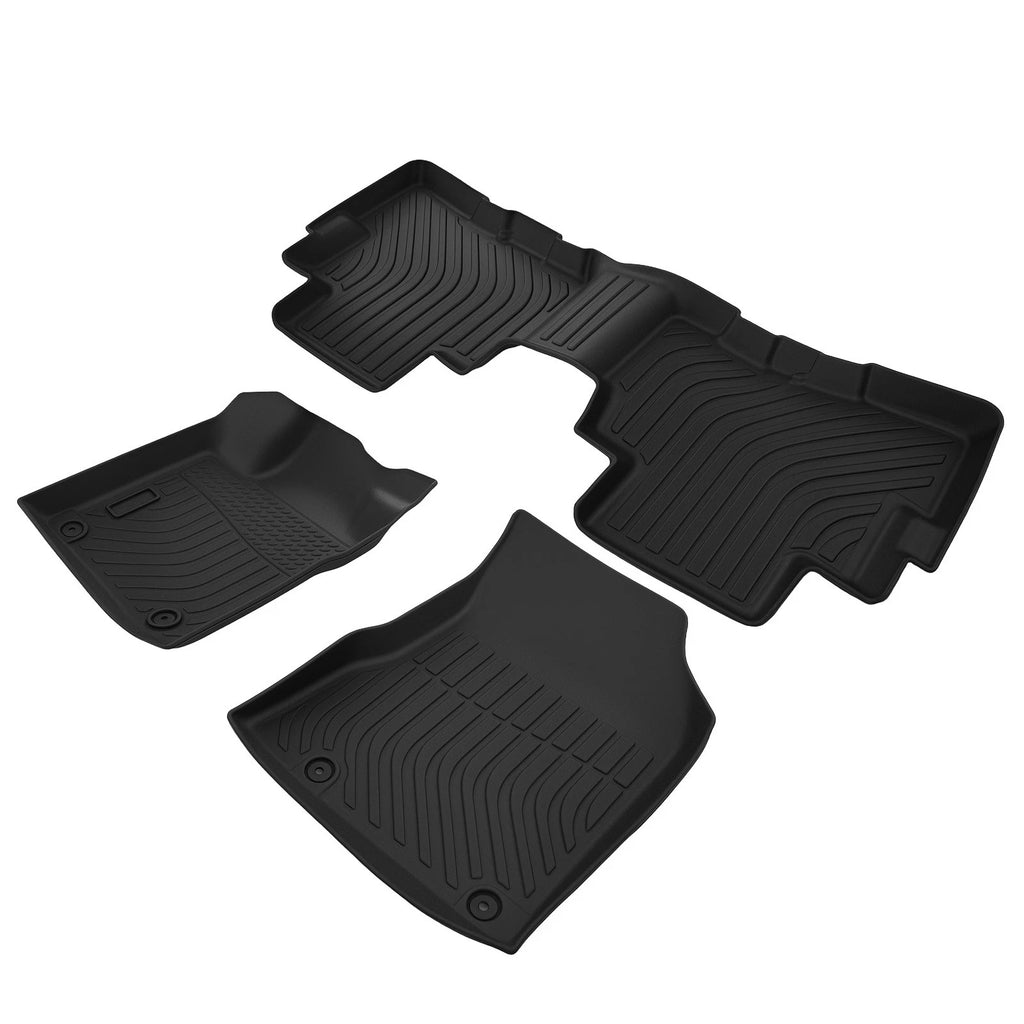 Set of 4 All-Weather TPE Rubber Floor Mats for Nissan Murano (2019–2023)