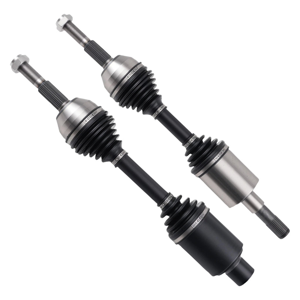 2X CV Axle Assembly for Jeep Liberty (2002–2007) 3.7L 4WD