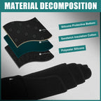 Dashboard Cover for Honda Civic Hatchback FL1 (2021) - Polyester Silicone