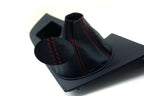 Manual Shift Boot for Toyota Supra (1993–1998) Red Stitch PVC Leather
