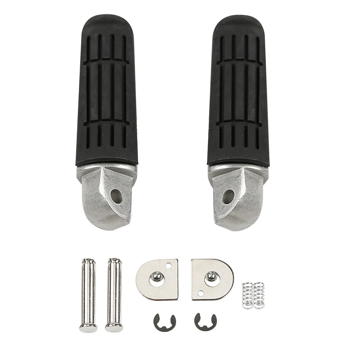 Rear Passenger Footrests Footpegs for Yamaha FZS1000 Fazer (1998–2003)