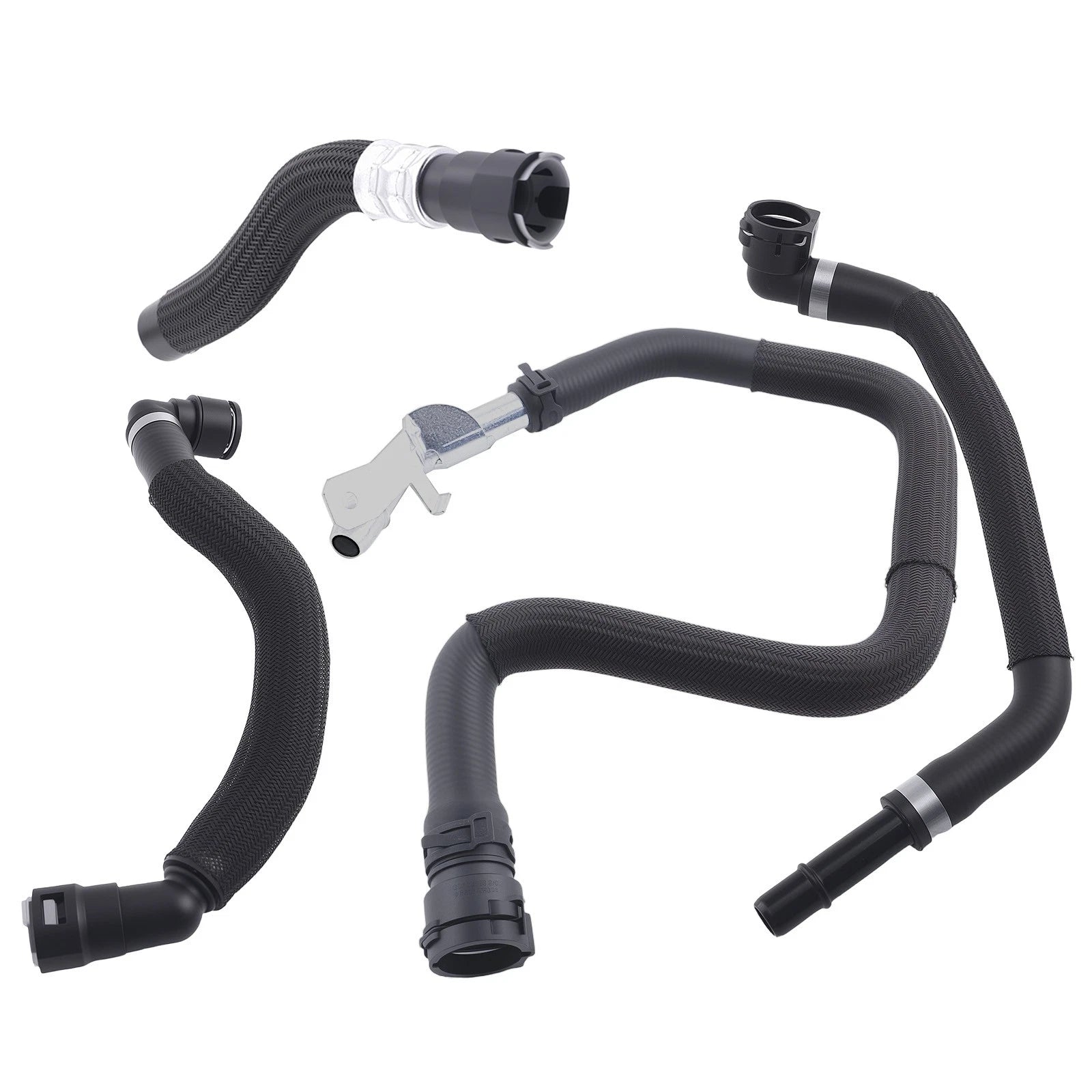 Heater Supply Return Jumper Hose Kit for Jeep Cherokee (2014–2018)