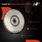 Clutch Flywheel for Chevy C1500, Blazer, GMC Yukon (1988–1998)