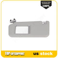 Left Driver Side Sun Visor for Toyota RAV4 (2006–2009) Gray Color