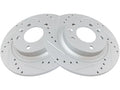 Rear Brake Rotor Set for Mazda 6 (2003–2013) KF116WR
