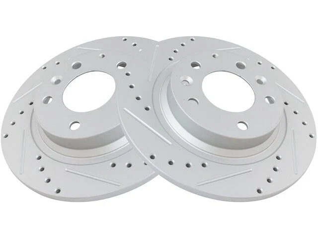 Rear Brake Rotor Set for Mazda 6 (2003–2013) KF116WR