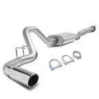 4" Muffler Tip Catback Exhaust for Chevy Silverado GMC Sierra 1500 (1999–2007)