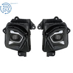 Set of 2 Projector Clear LED Headlights for Chevy Blazer (2023-2024)